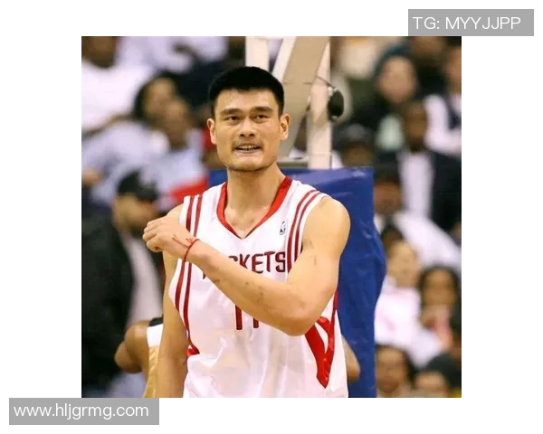 姚明在NBA的辉煌历程与影响力解析及其代表性头像的深远意义